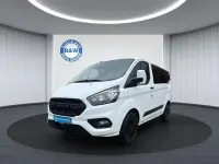 Gebraucht Ford Transit Custom Trend 131 PS (96 kW) 2020 Weiß Van / Kleinbus
