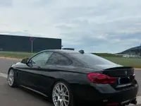 Gebraucht BMW 435 M Sport 306 PS (225 kW) 2013 Schwarz Coupé