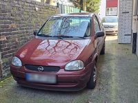 Gebraucht Opel Corsa 60 PS (44 kW) 1997 Rot Kleinwagen