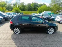 Używany VW Golf VII Match 105 KM (77 kW) 2012 Czarny Sedan/Limuzyna
