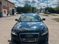 Gebraucht Audi A4 S-Line 143 PS (105 kW) 2010 Schwarz Kombi