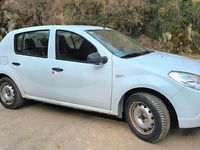 Gebraucht Dacia Sandero Ambiance 75 PS (55 kW) 2009 Weiß Limousine