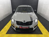 Gebraucht Skoda Octavia RS 361 PS (265 kW) 2018 Grau Kombi