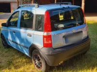Gebraucht Fiat Panda 54 PS (39 kW) 2009 Blau Kleinwagen
