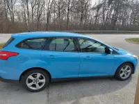 Gebraucht Ford Focus 120 PS (88 kW) 2016 Blau Kombi