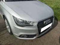 Gebraucht Audi A1 Ambition 105 PS (77 kW) 2012 Grau Kleinwagen