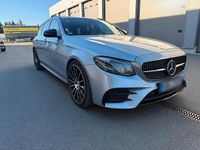 Gebraucht Mercedes E43 AMG AMG 401 PS (294 kW) 2017 Blau Limousine