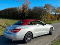 Gebraucht Mercedes E200 Avantgarde 184 PS (135 kW) 2010 Silber Cabrio