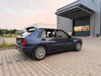 Gebraucht Lancia Delta 205 PS (150 kW) 1993 Blau Kleinwagen