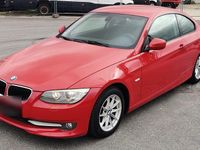 Second-hand BMW 318 143 CP (105 kW) 2011 Roșu Coupe