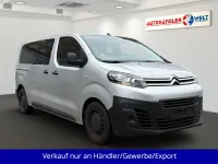 Gebraucht Citroën Jumpy 95 PS (69 kW) 2018 Silber Van / Kleinbus