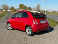 Gebraucht Fiat 500C 69 PS (50 kW) 2013 Rot Cabrio