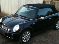 Gebraucht Mini Cooper Cabriolet 116 PS (85 kW) 2005 Schwarz Cabrio