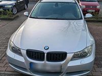 Gebraucht BMW 320 177 PS (130 kW) 2008 Silber Kombi