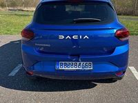 Gebraucht Dacia Sandero Expression 91 PS (66 kW) 2023 Blau Limousine