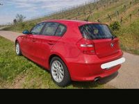 Gebraucht BMW 116 116 PS (85 kW) 2006 Rot Kleinwagen