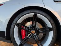 Gebraucht Porsche Taycan 4S 419 kW (570 PS) 2021 Schwarz Limousine