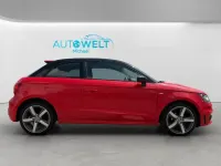 Gebraucht Audi A1 S-Line 90 PS (66 kW) 2014 Rot Kleinwagen
