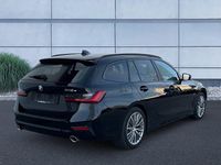 Gebraucht BMW 320e Advantage 204 PS (150 kW) 2022 Schwarz ii Kombi
