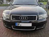 Gebraucht Audi A8L Ambiente 334 PS (245 kW) 2005 Schwarz Limousine