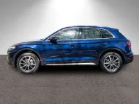 Usata Audi Q5 Advanced 299 CV (219 kW) 2025 Blu SUV