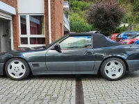 Gebraucht Mercedes SL500 326 PS (239 kW) 1992 Schwarz Cabrio