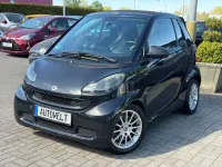 Używany Smart ForTwo Cabrio Brabus 71 KM (52 kW) 2011 Czarny Kabriolet
