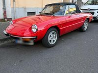 Gebraucht Alfa Romeo Spider 126 PS (92 kW) 1988 Rot Cabrio