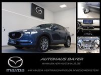 Gebraucht Mazda CX-5 Sky 165 PS (121 kW) 2021 Grau SUV