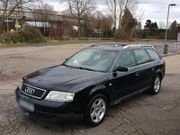 Gebraucht Audi A6 163 PS (119 kW) 1999 Schwarz Kombi