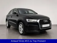 Gebraucht Audi Q3 Sport 125 PS (91 kW) 2018 Schwarz SUV