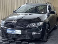 Gebraucht Skoda Octavia RS 184 PS (135 kW) 2016 Cerna magic/black magic Kleinwagen
