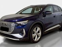 Gebraucht Audi Q4 e-tron S-Line 219 kW (299 PS) 2023 Blau SUV
