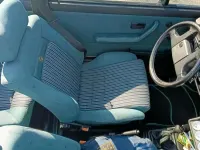 Gebraucht VW Golf Cabriolet 98 PS (72 kW) 1990 Grün Cabrio