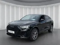 Gebraucht Audi Q3 Sportback Advanced 150 PS (110 kW) 2022 Mythosschwarz (metallic) SUV