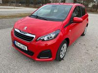Gebraucht Peugeot 108 Active 69 PS (50 kW) 2015 Rot Kleinwagen