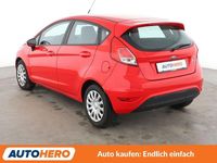 Gebraucht Ford Fiesta Trend 95 PS (69 kW) 2016 Rot Limousine