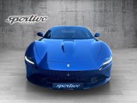 Gebraucht Ferrari Roma 620 PS (456 kW) 2021 Blau (grigio alfieri) Coupé