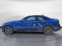 Gebraucht BMW M240i M Sport 374 PS (275 kW) 2022 Blau Coupé
