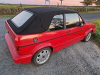 Gebraucht VW Golf Cabriolet 98 PS (72 kW) 1990 Rot Cabrio
