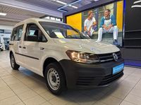 Gebraucht VW Caddy Basis 102 PS (75 kW) 2020 Weiß Van / Kleinbus
