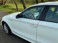 gebraucht BMW 116 i Alpinweiss