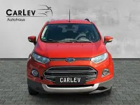 Gebraucht Ford Ecosport Titanium 125 PS (91 kW) 2014 Rot SUV