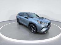 Gebraucht Toyota Highlander Luxury 247 PS (181 kW) 2021 Moondust blau metallic SUV