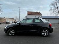 Gebraucht Audi A1 Attraction 86 PS (63 kW) 2011 Schwarz Kleinwagen