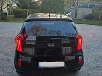 Gebraucht Kia Picanto 86 PS (63 kW) 2014 Schwarz Kleinwagen