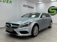 Gebraucht Mercedes CLS350 AMG line 258 PS (189 kW) 2017 Silber Limousine
