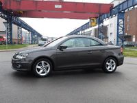 Gebraucht VW Eos Basis 122 PS (89 kW) 2012 Schwarz Cabrio