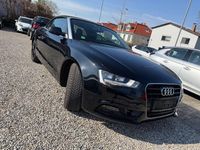 Gebraucht Audi A5 Cabriolet 170 PS (125 kW) 2014 Schwarz Cabrio