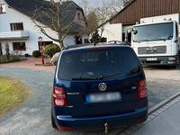 Gebraucht VW Touran 105 PS (77 kW) 2008 Blau Van / Kleinbus
